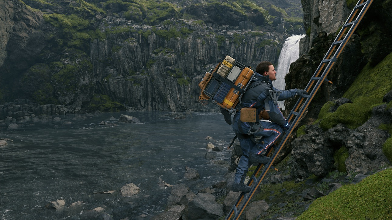 Screenshot 3 of DEATH STRANDING DIRECTOR'S CUT