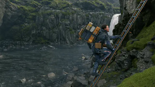 DEATH STRANDING DIRECTOR'S CUT iPhone Spiel Screenshot 3 – Spiele