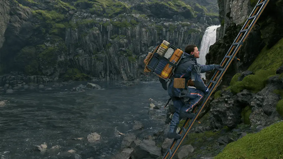 DEATH STRANDING DIRECTOR'S CUT iPhone Screenshot 3