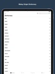 malay origin dictionary ipad images 1