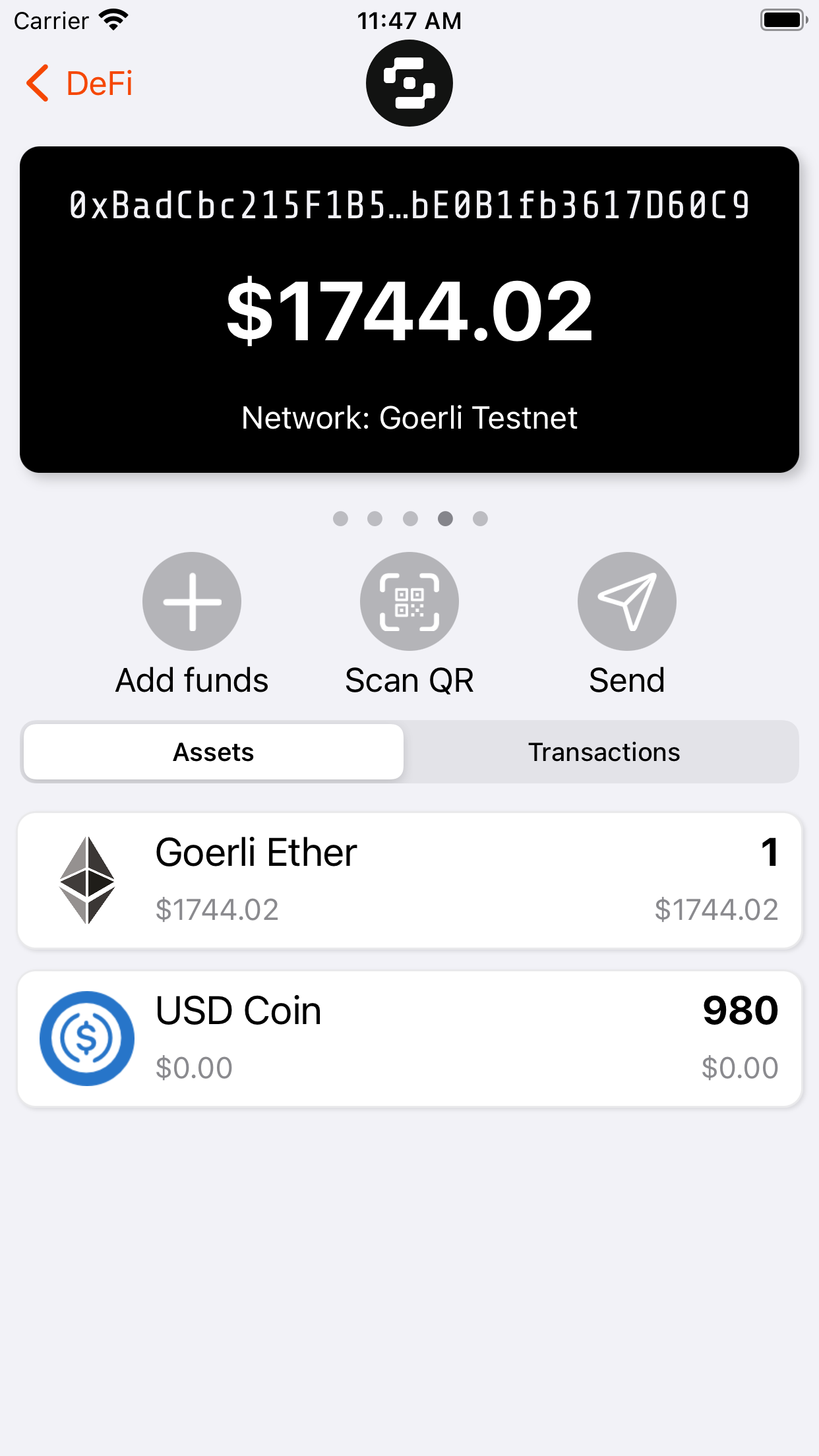 Protofire Wallet