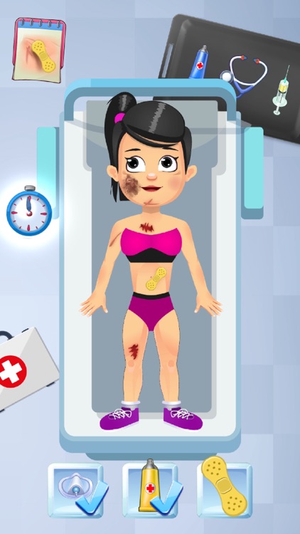 Hospital Doctor Simulator Game screenshot-4