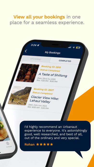 Urbanaut - Local Experiences Screenshot