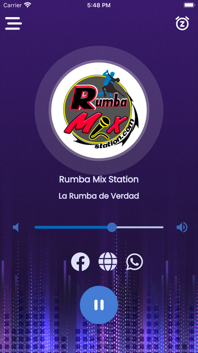 Rumba Mix Station Screenshot