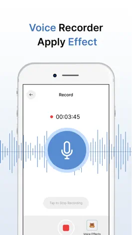 Game screenshot AI Voice Changer Voice Effects hack