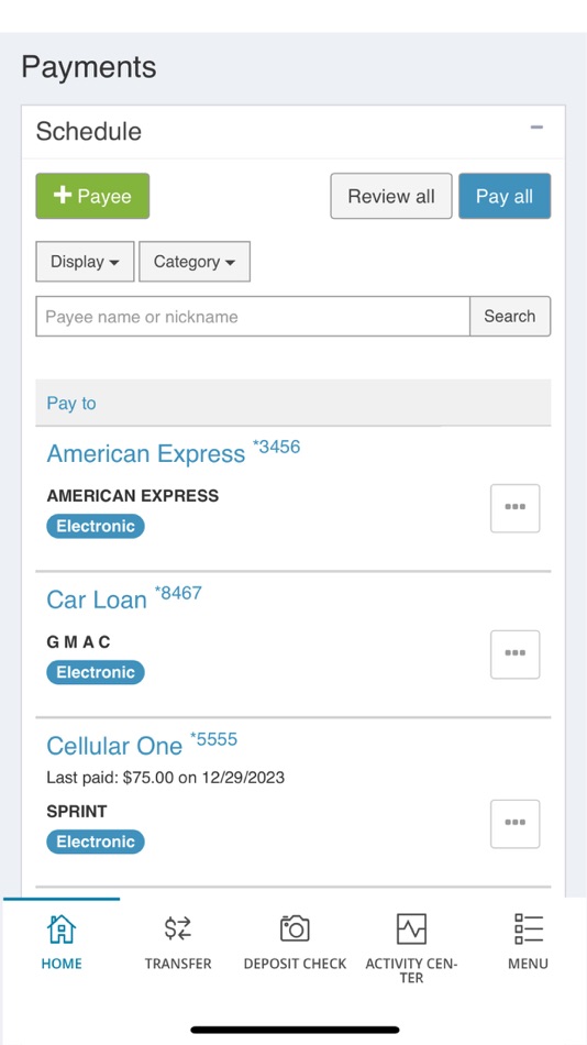 #4. Cedar Point Banking (iOS) 由: Cedar Point Federal Credit Union