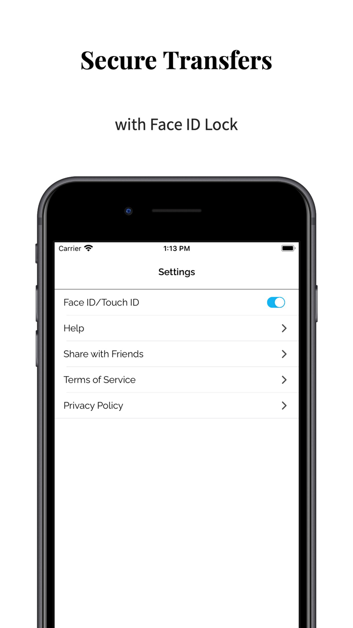 Content Transfer Smart Share