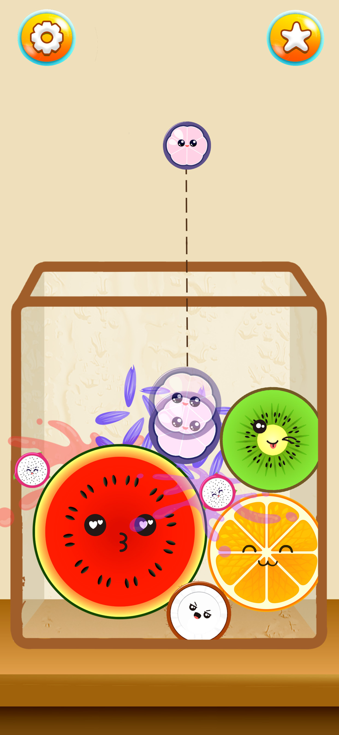 Make Big Watermelon Merge Game