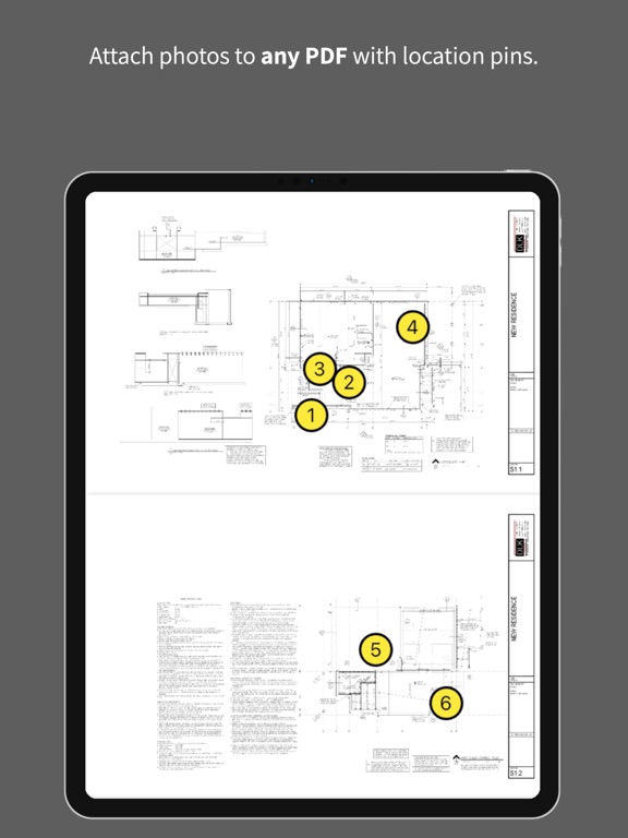 PlanSnap iPad screenshot 1 - Productivity app