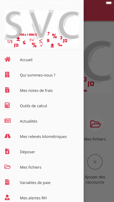 Vosgienne Comptabilité Screenshot