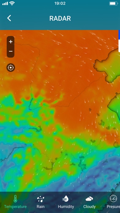 9Weather: Weather forecast Screenshot