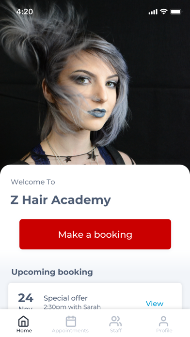 Z Hair Academy Screenshot