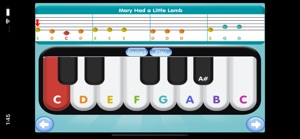 My First Piano of Simple Music screenshot #1 for iPhone