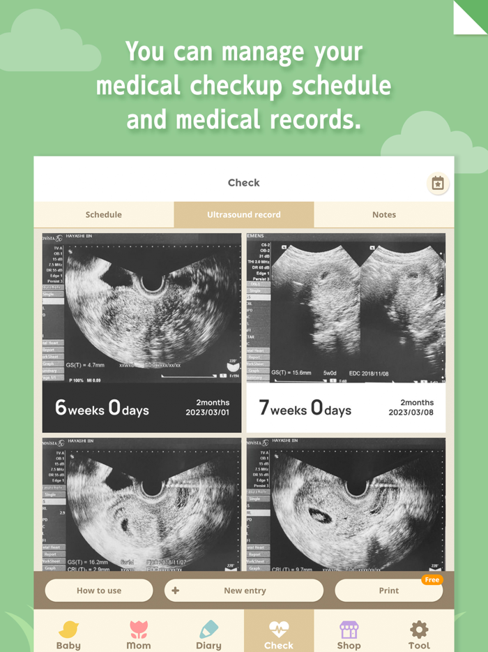 280days  Pregnancy Diary App