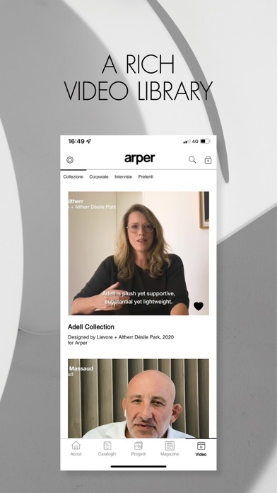 Arper Screenshot