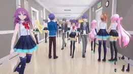 sakura school simulator game iphone screenshot 1