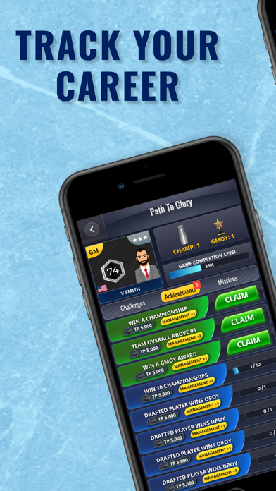 Ultimate Pro Hockey GM 2024 Screenshot