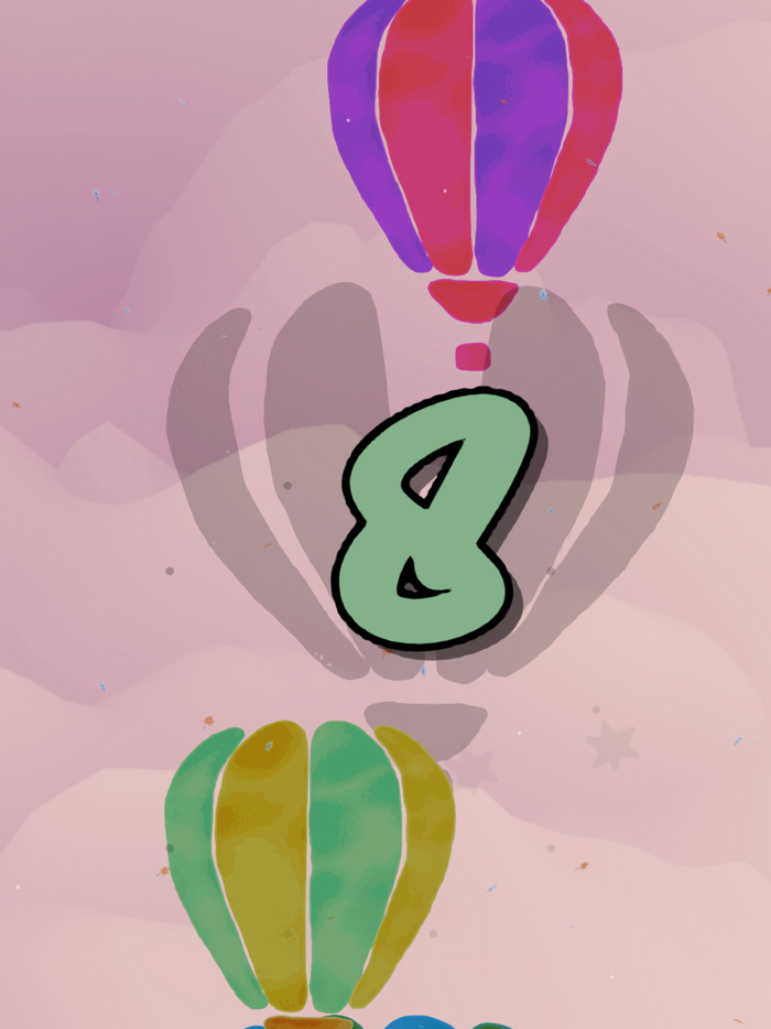 Random Number Balloons