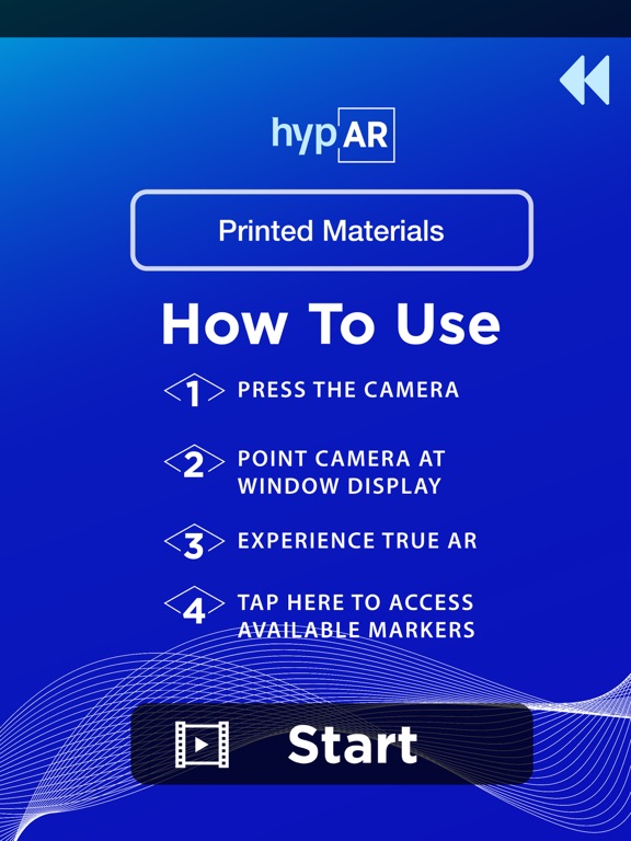 HypAR iPad screenshot 2 - Entertainment app