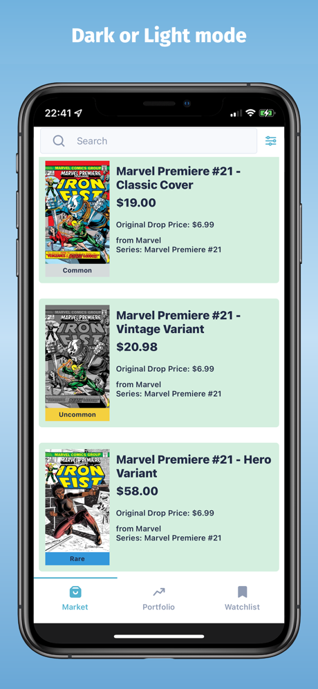 Veve Price Tracker screenshot 8