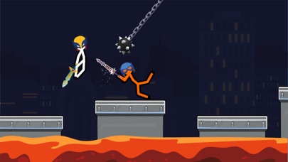 Stickman Warriors: Fight Games Screenshot