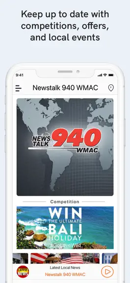 Game screenshot Newstalk 940 WMAC hack