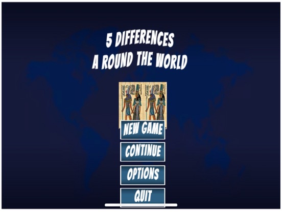 Screenshot #5 pour differences a round the world