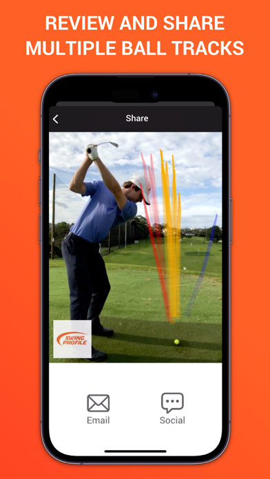 Swing Profile Golf An... screenshot1