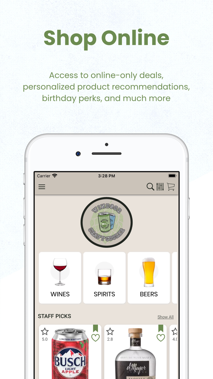 Windsor Craft Cooler