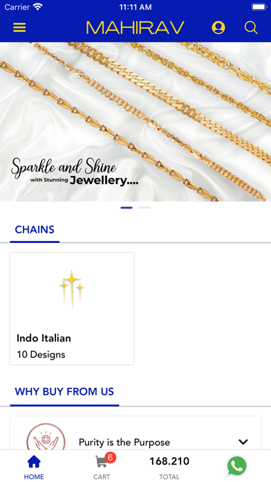 MAHIRAV CHAINS Screenshot