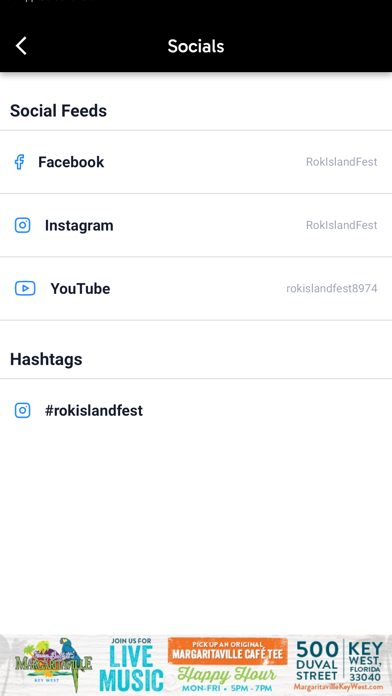 RokIsland Fest Screenshot