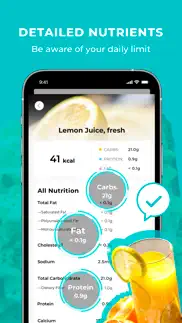 How to cancel & delete calome:calorie counter&tracker 1