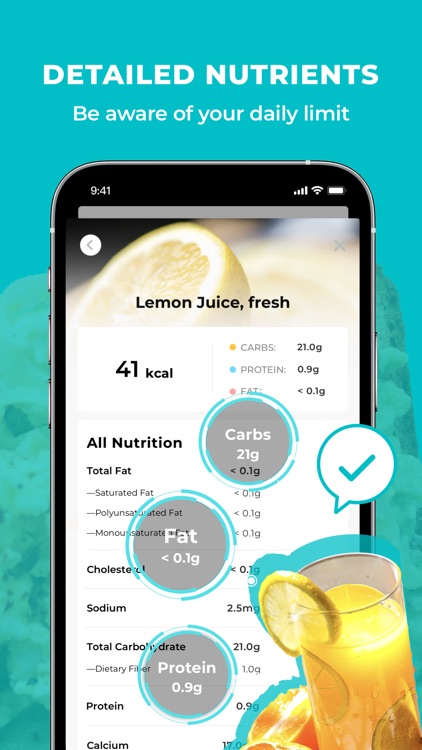 CaloMe:Calorie Counter&Tracker screenshot-4