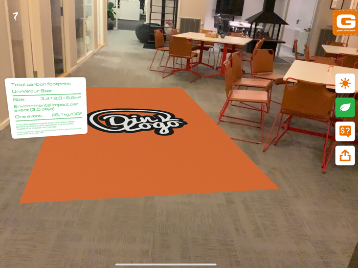 Gislerud Carpets - Visualizer