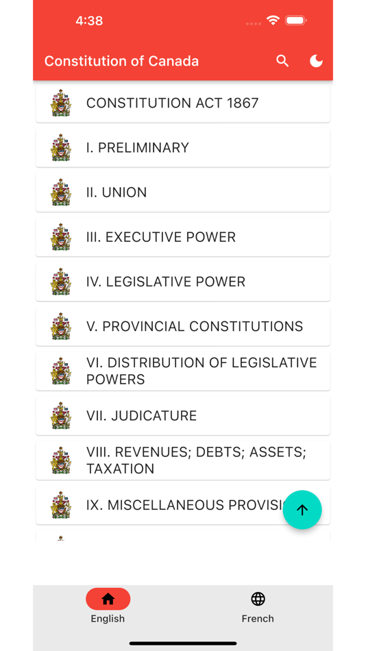 Constitution of Canada - 1.0 - (iOS)