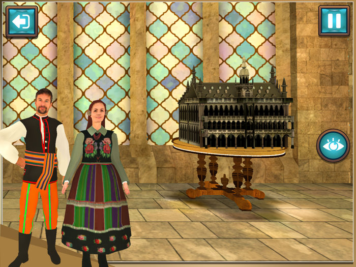 Inclusion App - Escape Puzzle