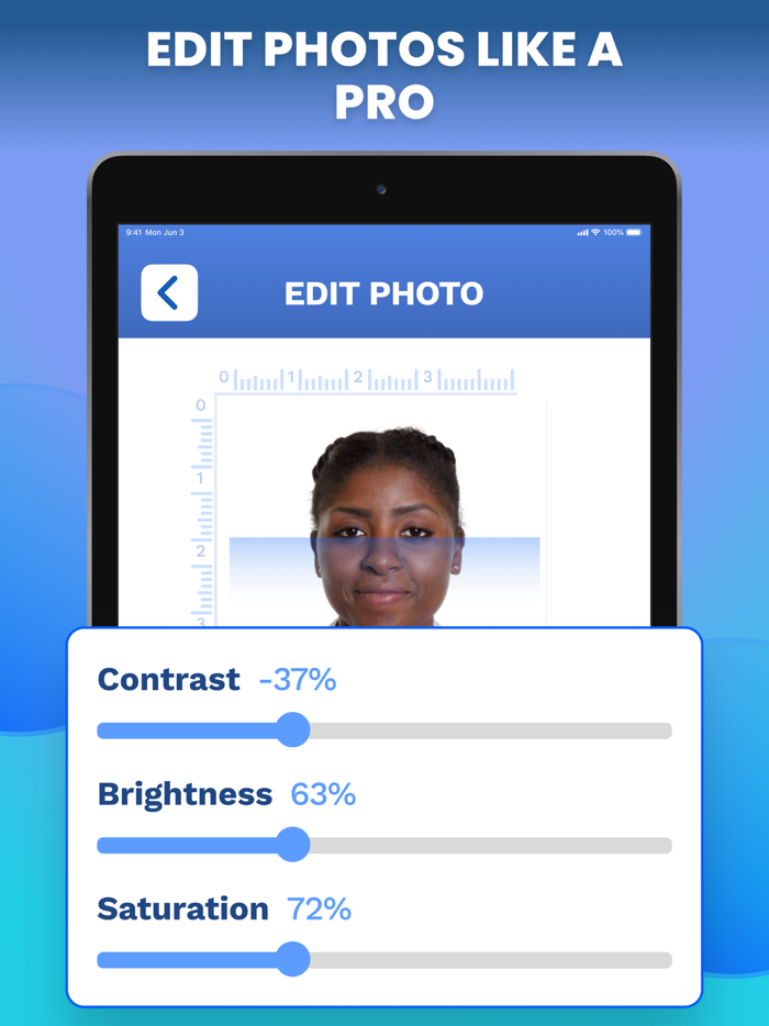 Passport Photo Maker  ID Card