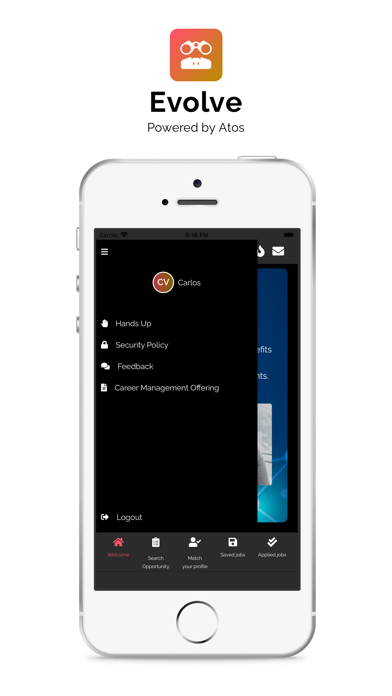 Atos Evolve Screenshot