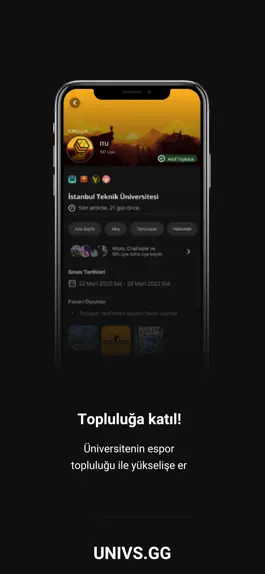 Game screenshot UNIVS.GG apk
