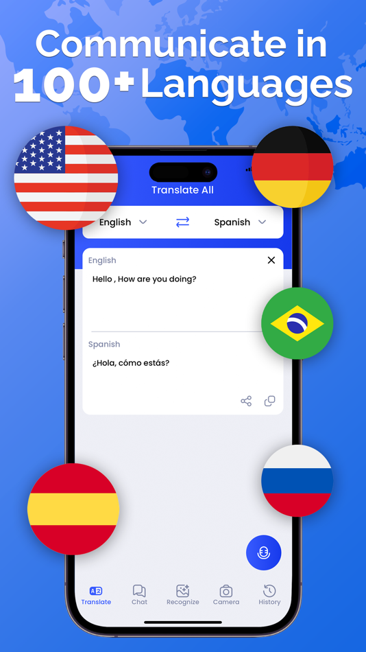 Speak Translate : Translator - 1.3 - (iOS)