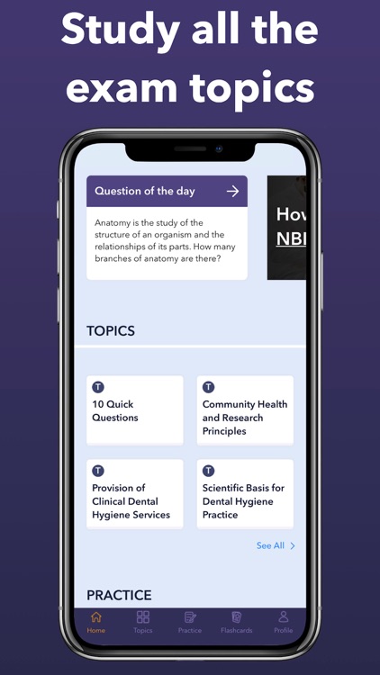 Dental Hygiene Exam Prep screenshot-3