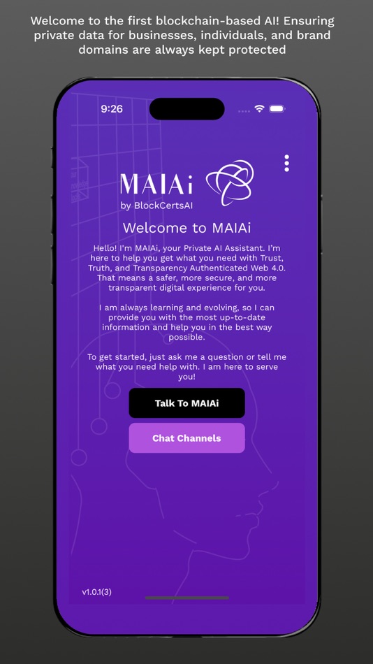 MAIAi - 1.0.3 - (iOS)