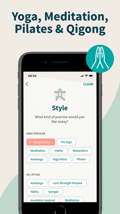 YogaEasy: Online Yoga Studio Screenshot