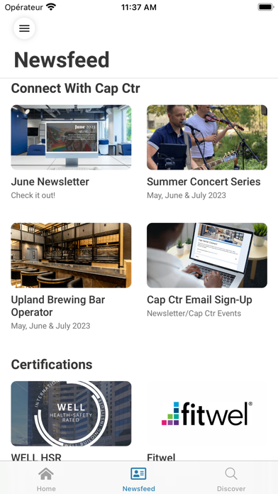CAP CTR Screenshot