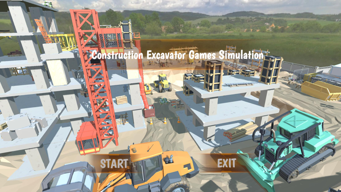 KD Construction Vehicle Game