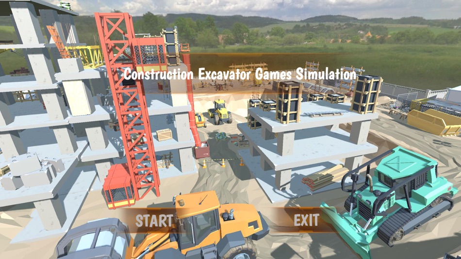 #1. KD Construction Vehicle Game (iOS) Podle: Kalkandelen Organizasyon