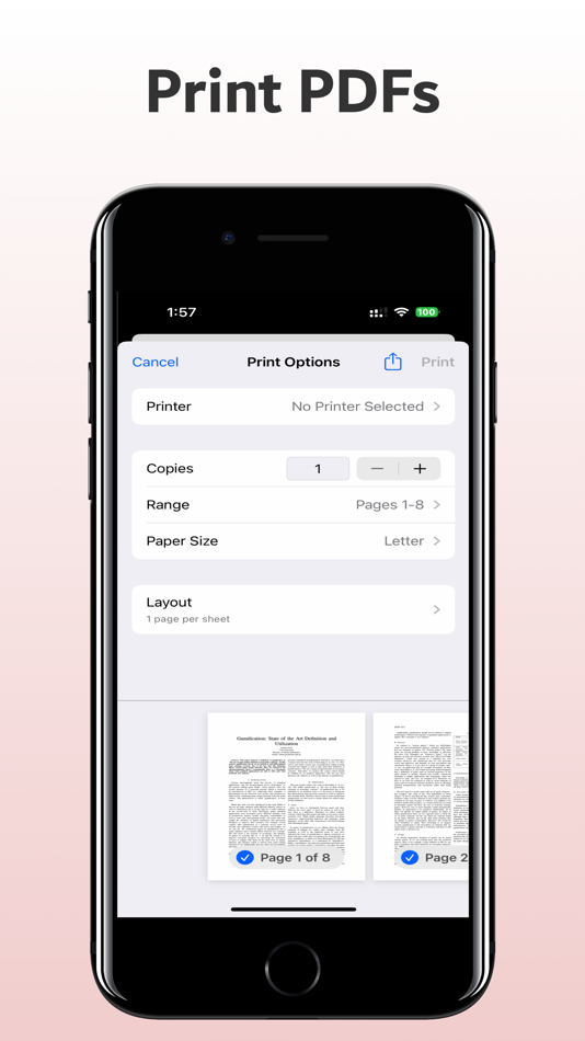 #7. PDFer: Convert Image to PDF (iOS) 由: Majed Hariri