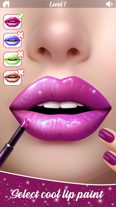 Beauty Looks for Lips Screenshot