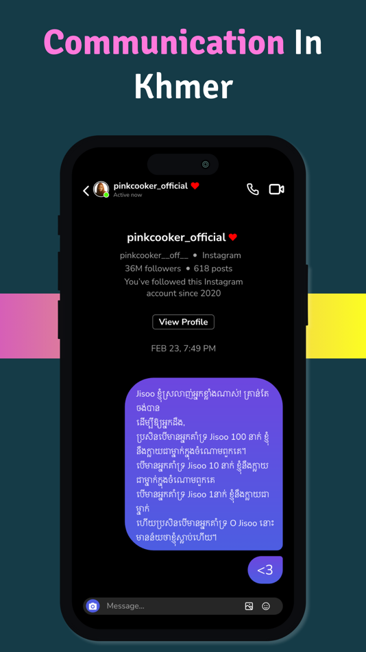 #5. Khmer Keyboard – Fonts (iOS) 由: iGeniusDev Technology