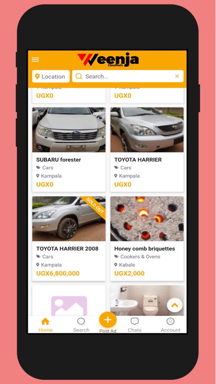 Weenja: Buy and Sell in Uganda screenshot-5